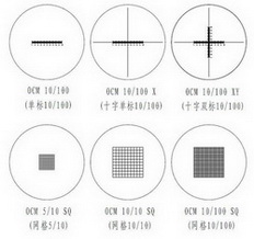 利用測微目鏡和物鏡測微尺對觀察標(biāo)本進行測量，利用十字分劃目鏡與精密移動平臺進行精密測量